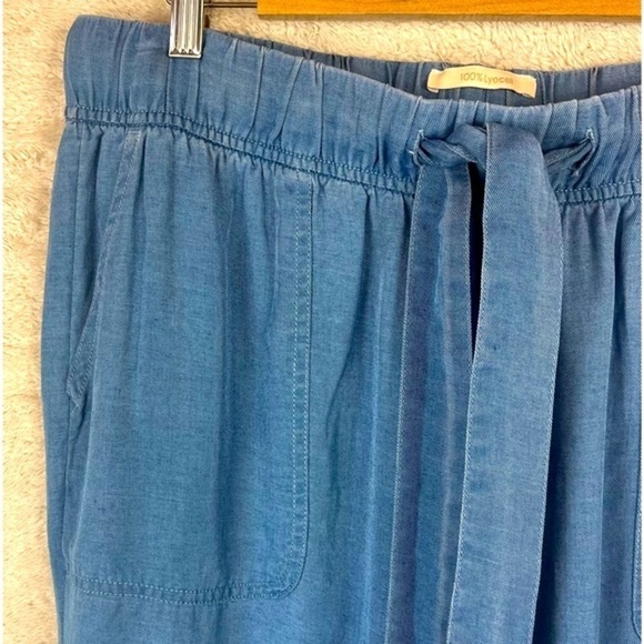 CYNTHIA ROWLEY 100% Lyocell Pull On Pants Drawstring XL - Picture 3 of 16